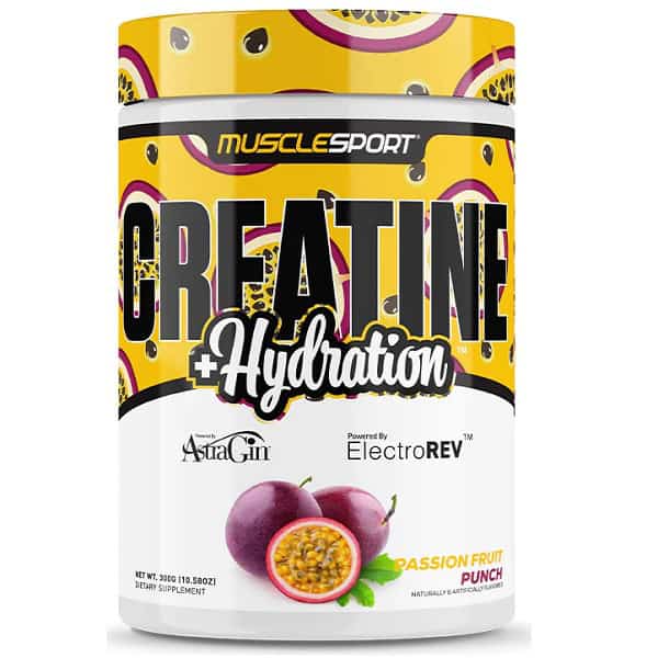 کراتین هیدراتاسیون ماسل اسپرت MuscleSport Creatine Hydration