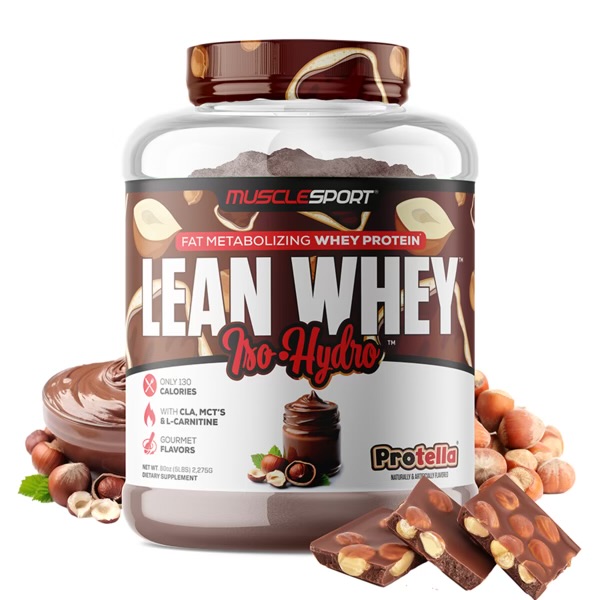 پروتئین لین وی ماسل اسپرت Musclesport Lean Whey Iso.Hydro