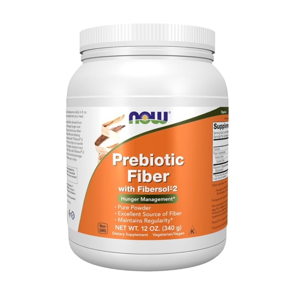 فیبر پریبیوتیک ناو ۳۴۰ گرمی Now Prebiotic Fiber