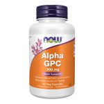 مکمل تقویت حافظه و تمرکز آلفا جی پی سی ناو 300 میلی‌گرم Now Alpha GPC